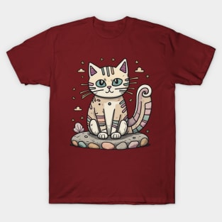 The rock cat T-Shirt